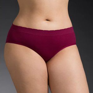 TORRID PLUS SIZE WHISKEY SEAMLESS HIPSTER PANTY 1X